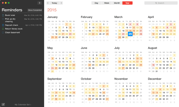 best free calendar program for mac